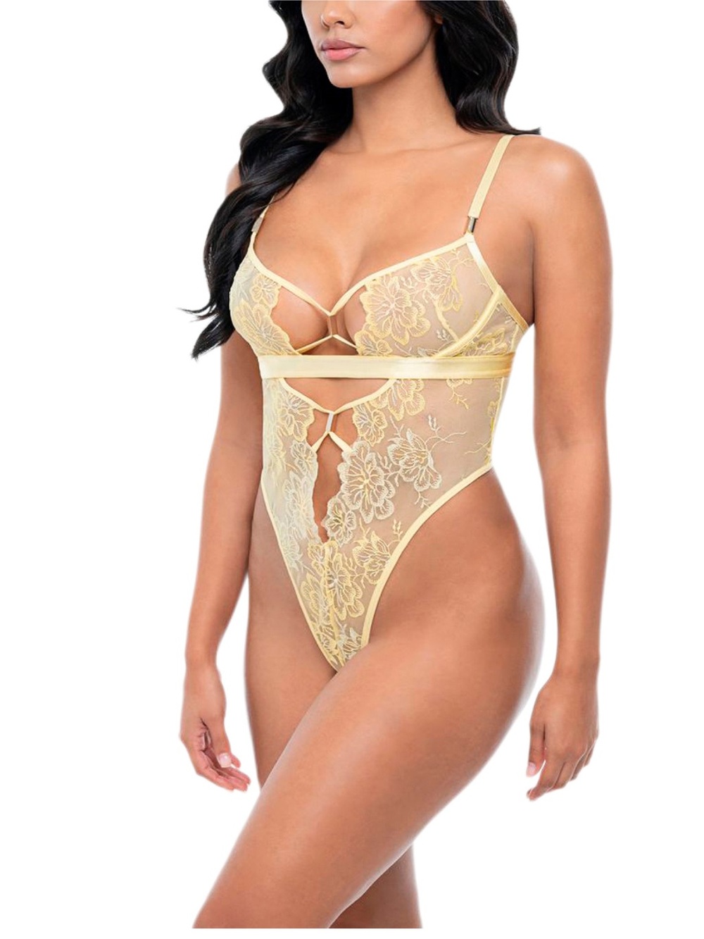 OH LA LA CHERI pilar teddy bodysuit